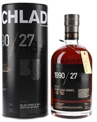 Bruichladdich 1990 Rare Cask Series 27 år Islay Single Malt Scotch Whisky 70 cl 49,5%